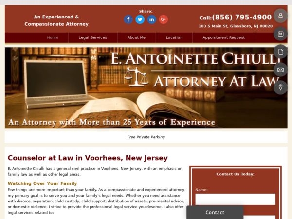 E. Antoinette Chiulli Attorney At Law
