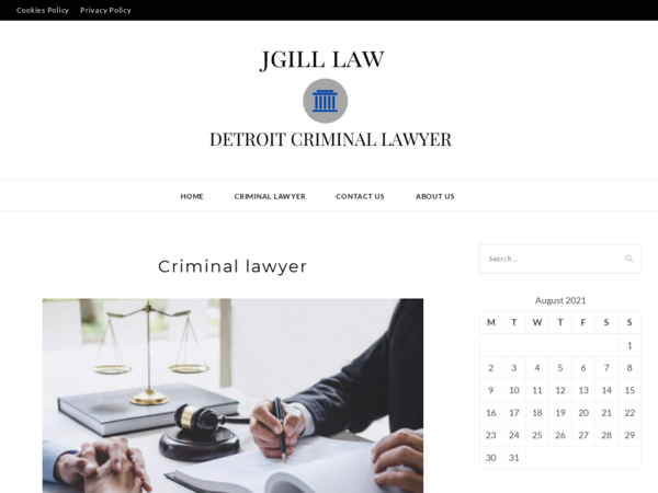 J. Gill Law