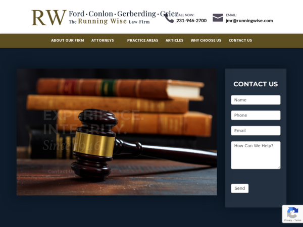 The Running Wise Law Firm: Ford, Conlon, Gerberding & Grier