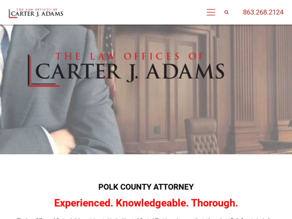 The Law Offices of Carter J. Adams