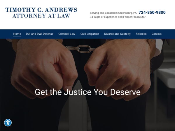 Timothy C. Andrews Attorney At Law