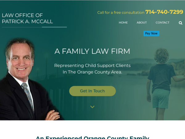 Patrick A Mc Call Law Office