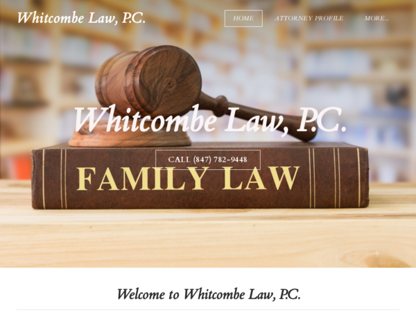 Rebecca J Whitcombe Law Offices