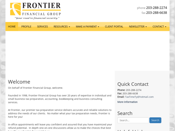 Frontier Financial Group