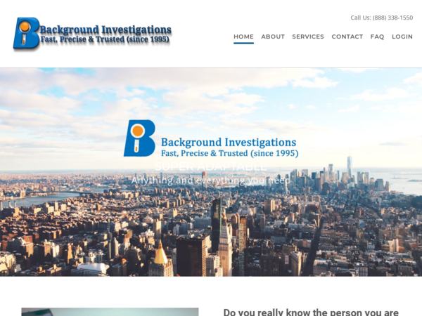 Background Investigations