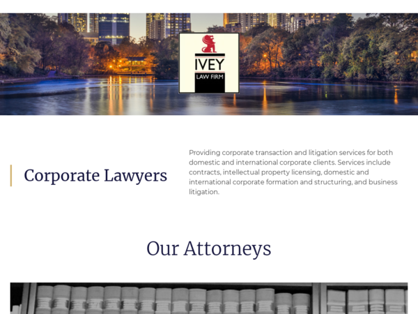 Ivey Law Firm