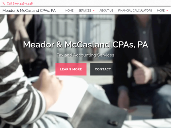 Meador & McCasland Cpas