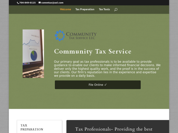 Community Tax Consultant