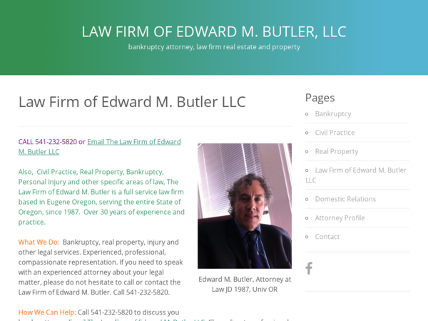 Law Firm of Edward M. Butler