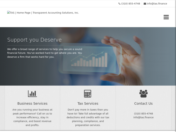 Transparent Accounting Solutions