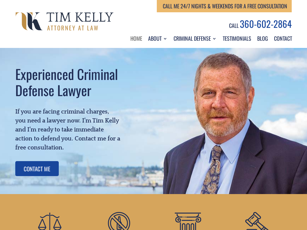 Tim Kelly, Attorney at Law