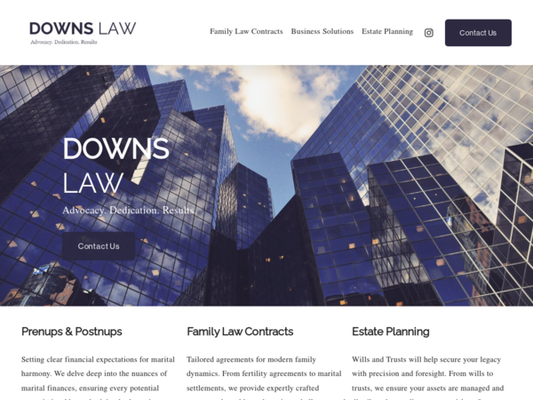 Downs Law