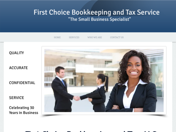 First Choice Bookkeeping Services