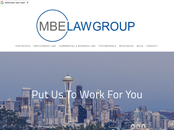 MBE Law Group