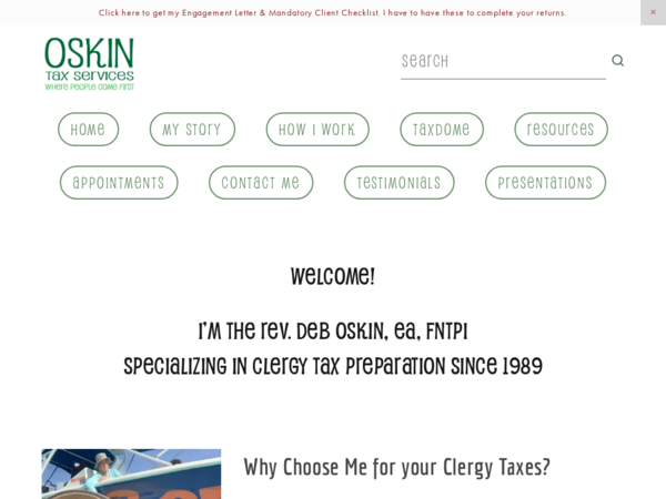 Oskin Tax Services