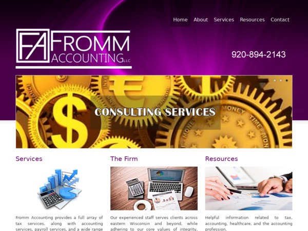 Fromm Accounting