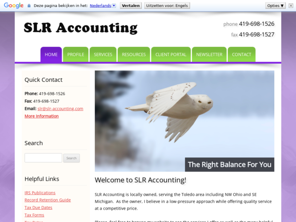 SLR Accounting