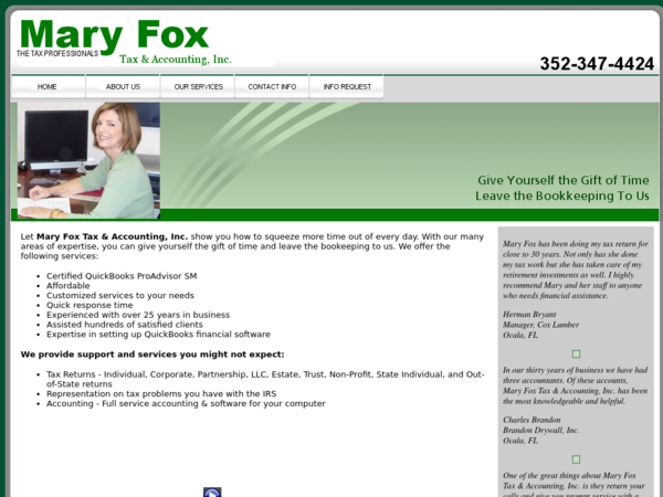 Mary Fox Tax & Accounting
