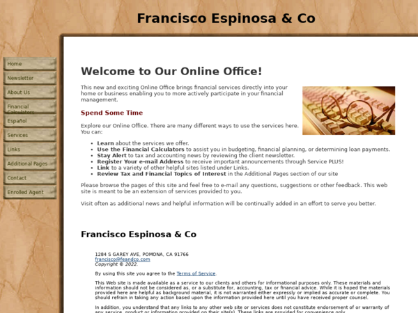 Francisco Espinosa & Co