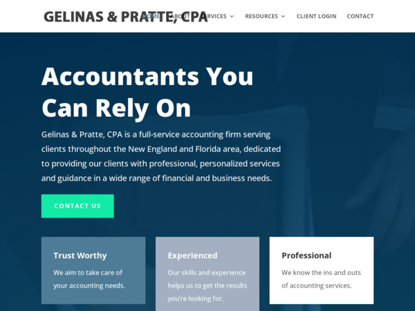 Gelinas & Pratte CPA Tax and Quickbook Accounting