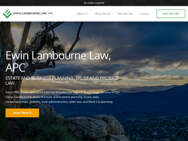 Ewin Lambourne Law