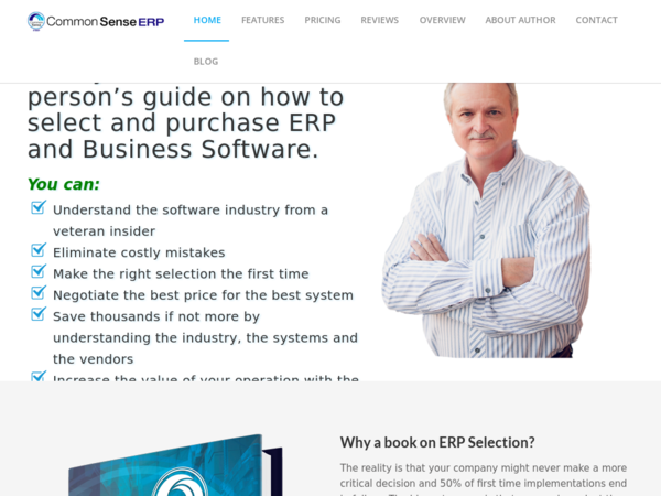 Common Sense ERP