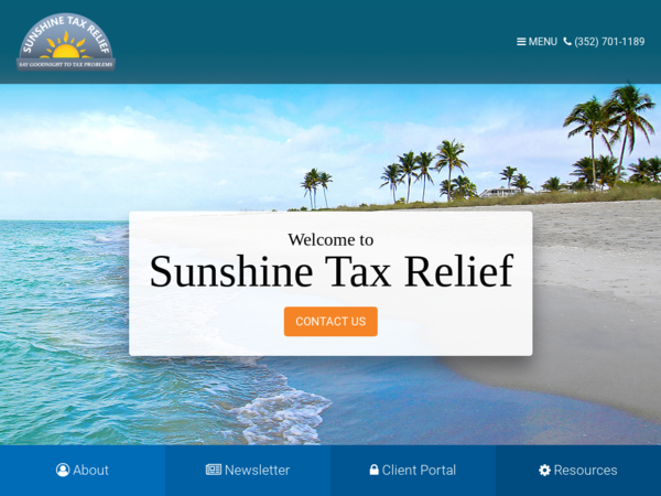 Sunshine Tax Relief