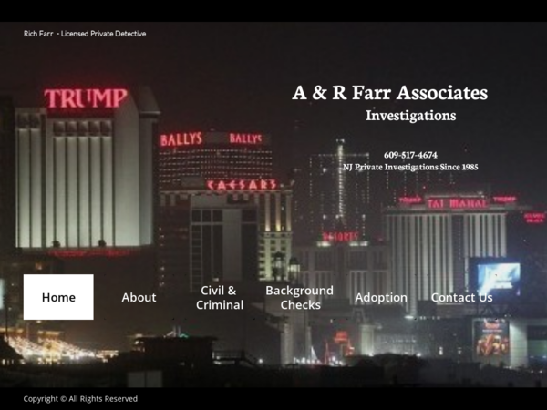 A & R Farr Associates Investigations & Process Servers