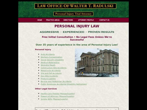 Walter T Radulski Law Office