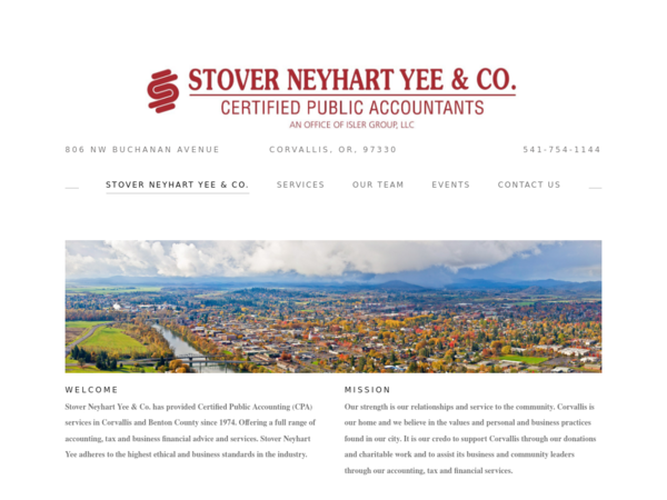 Stover Neyhart Yee & Co