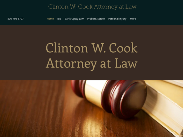 Clinton W Cook Law Offices