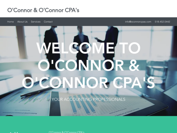 O'Connor & O'Connor Cpas: O'Connor, Jr. John V. CPA