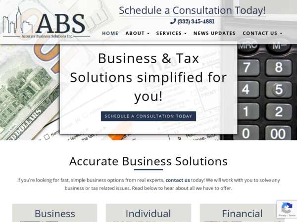 Accurate Business Solutions