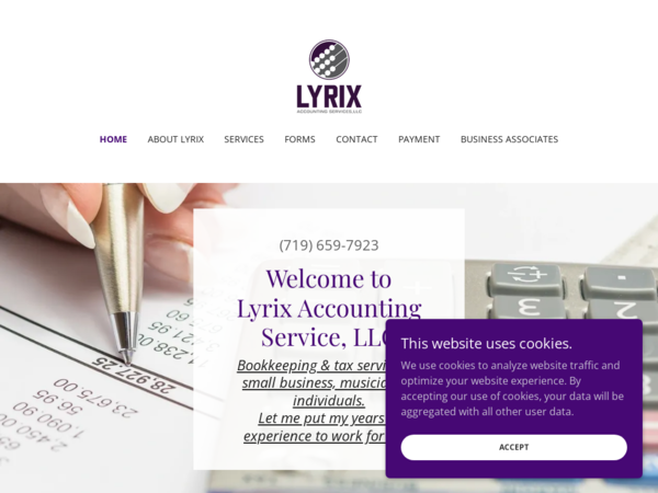 Lyrix Accounting Service