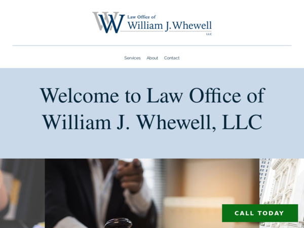 Law Office of William J. Whewell