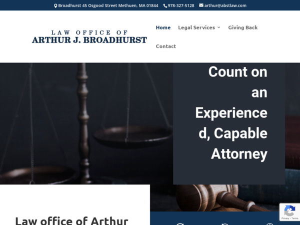 The Law Office of Arthur J. Broadhurst