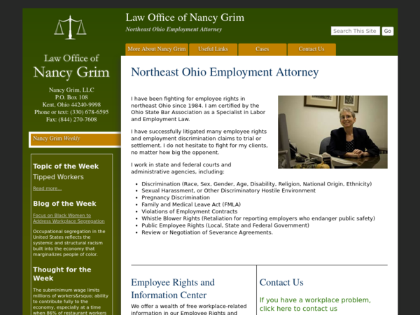 Law Office of Nancy Grim