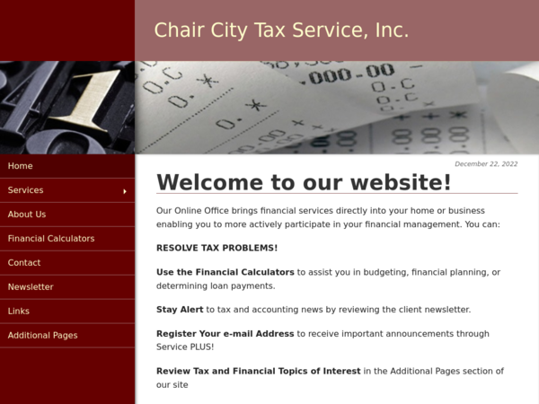 Chair City Tax Service
