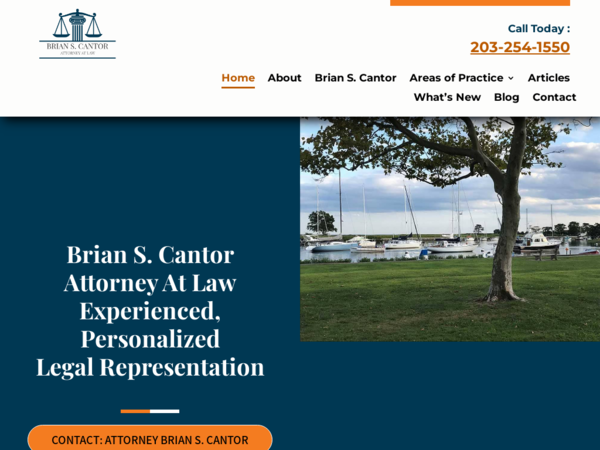 Brian S. Cantor, Attorney At Law