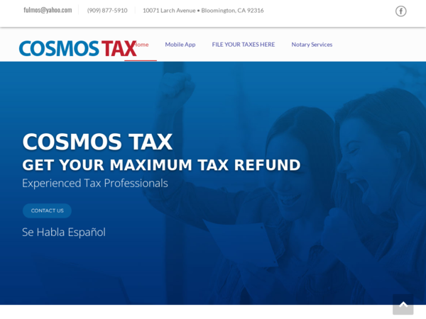 Cosmos Tax