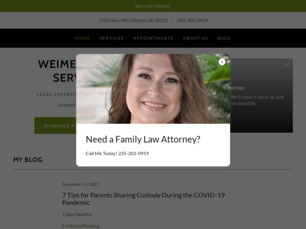 Weimer Legal Services