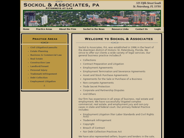 Sockol & Associates PA