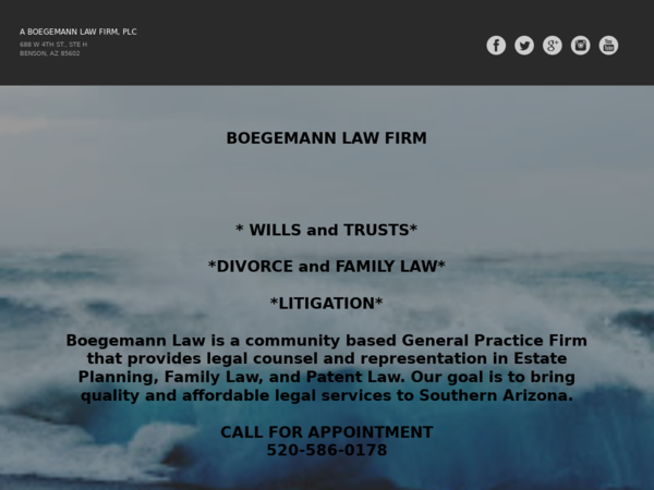 Boegemann Law Firm