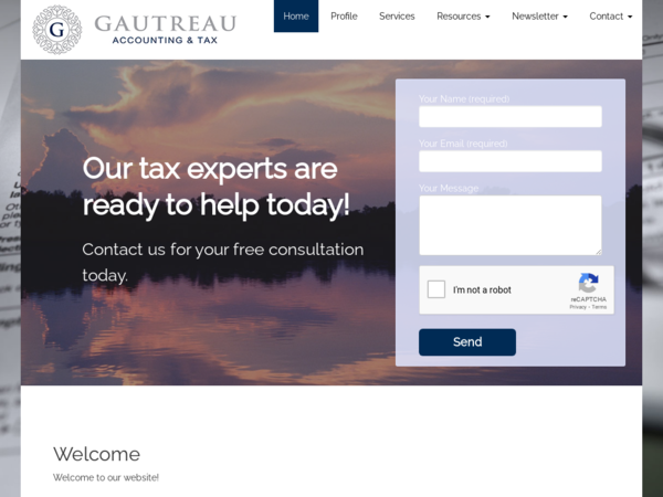 Gautreau Accounting and Tax