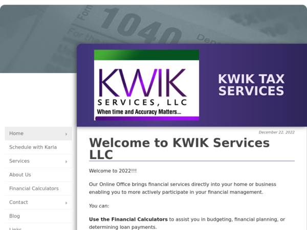 Kwik TAX Services