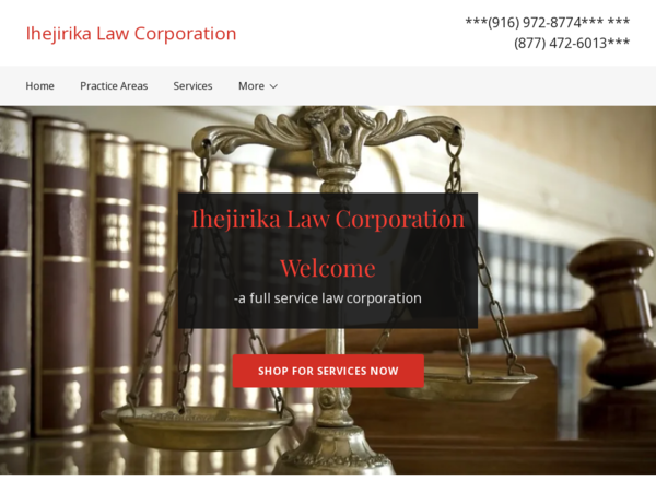 Law Offices Of Rebecca E Ihejirika