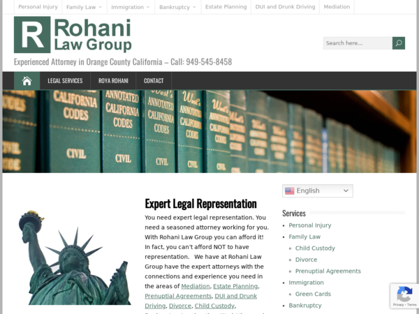 Rohani Law Group