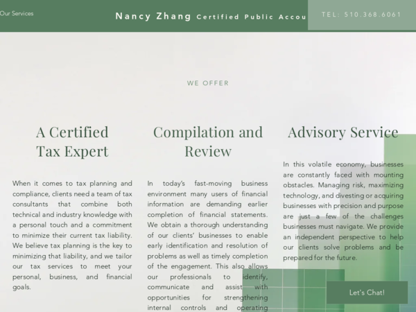 Ning Zhang, CPA