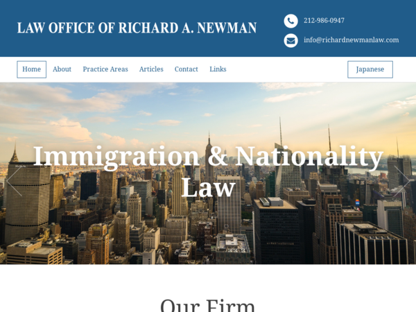 Law Office of Richard A. Newman