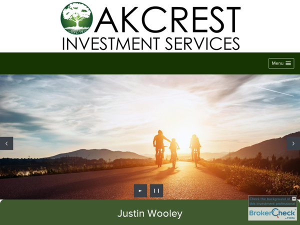 Oakcrest Investment Services - Financial Advisor : Justin Wooley